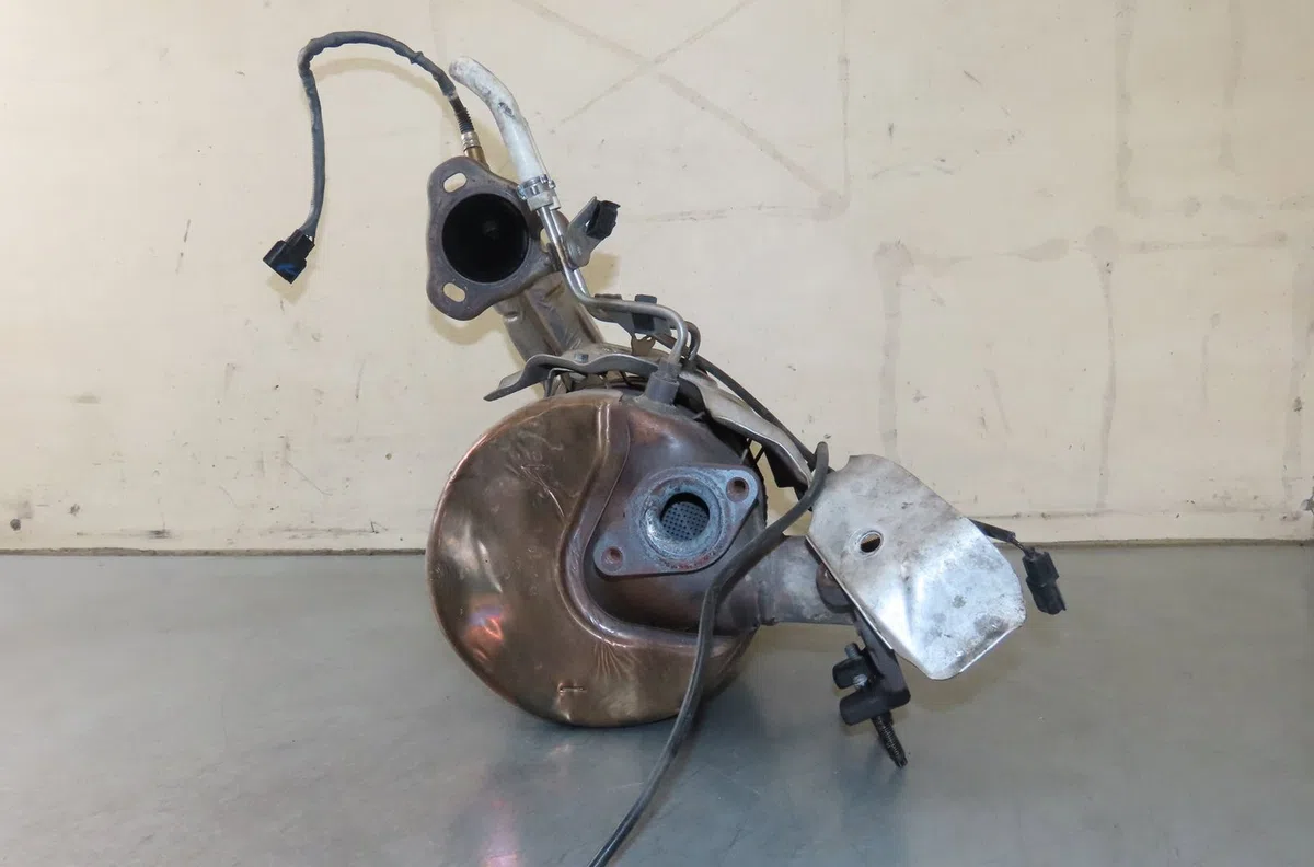 Catalyseur Renault MEGANE IV 3-5 portes (B9A-M-N_) 1.6 dci 130 (b9a4) (2015) occasion