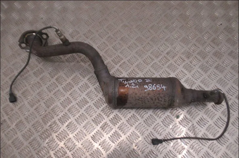 Catalyseur Renault TWINGO II (CN0_) 1.2 16v (cn04, cn0a, cn0b) (2007-2014) 3 portes occasion — photo 2