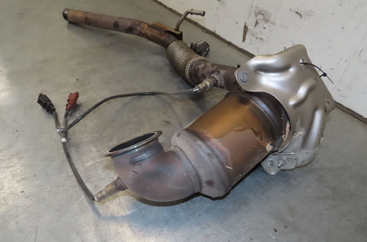 Catalyseur Skoda FABIA III (NJ3) 1.0 tsi (2014-2021) occasion