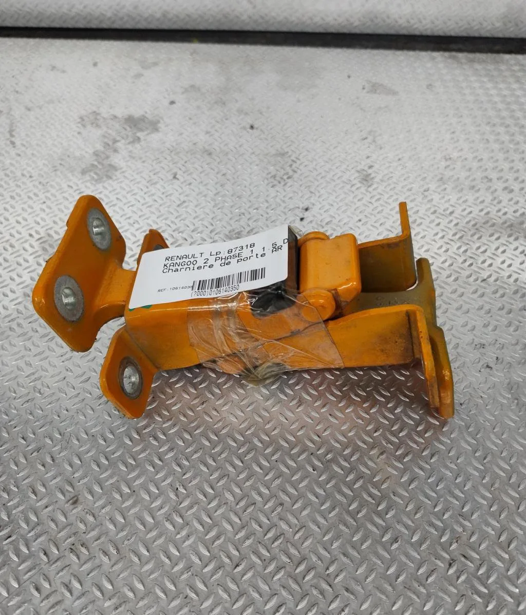 Charniere inf porte battante arg Renault KANGOO - GRAND KANGOO II (KW0-1_) 1.5 dci (2008) occasion