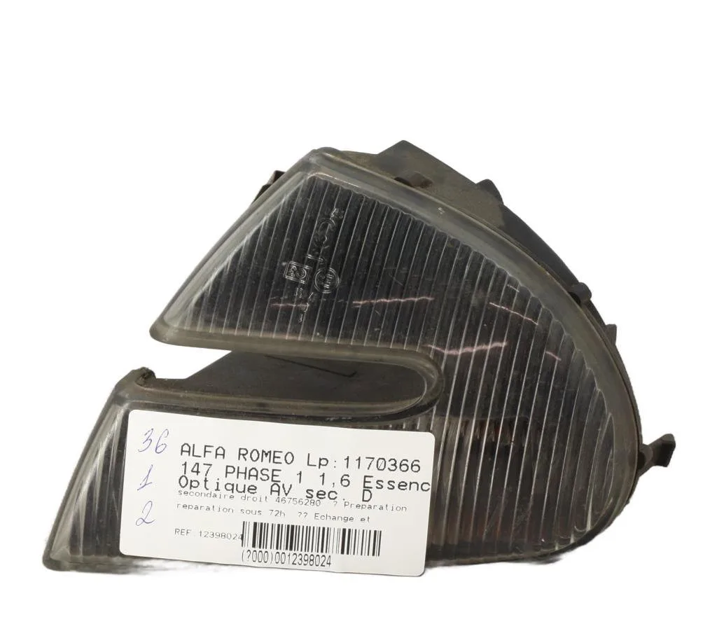 Clignotant droit Alfa romeo 147 (937_) 1.6 16v t.spark (937.axa1a, 937.axb1a, 937.bxb1a) (2001-2010) occasion