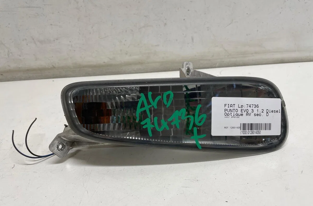 Clignotant droit Fiat PUNTO EVO (199_) 1.3 d multijet (199axc1a, 199bxc1a, 199axt1a, 199bxt1a) (2009-2012) 3 portes occasion — photo 3