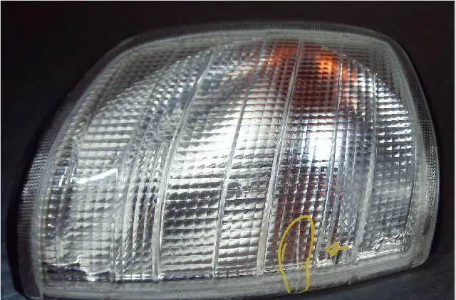 Clignotant droit Mercedes-benz CLASSE E (W124) E 250 d (124.126, 124.129) (1993-1995) occasion — photo 2