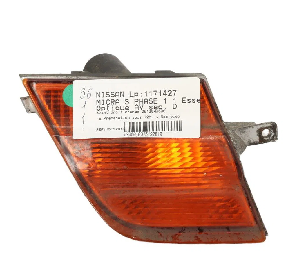 Clignotant droit Nissan MICRA III (K12) 1.0 16v (2003-2010) occasion — photo 2