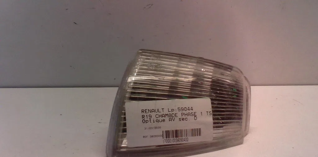Clignotant droit Renault 19 II Chamade (L53_) 1.4 (1994-1995) occasion — photo 2