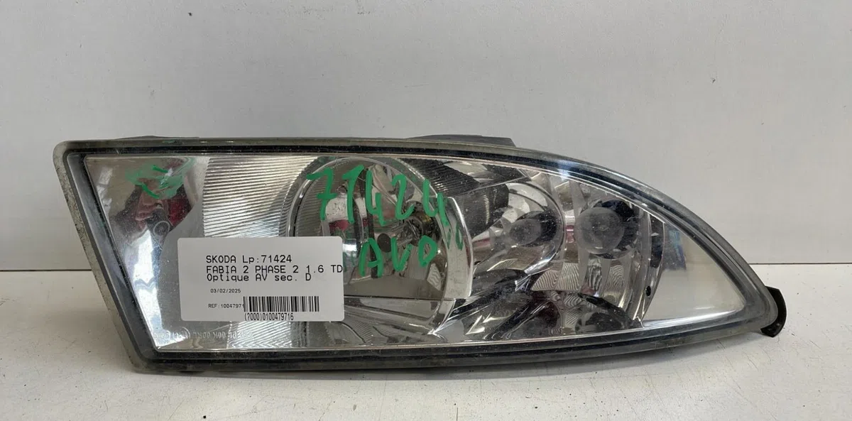 Clignotant droit Skoda FABIA II (542) 1.6 tdi (2010-2014) occasion — photo 2