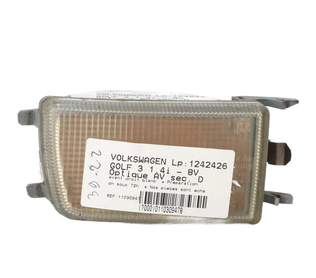 Clignotant droit Volkswagen GOLF III (1H1) 1.4 (1991-1997) occasion