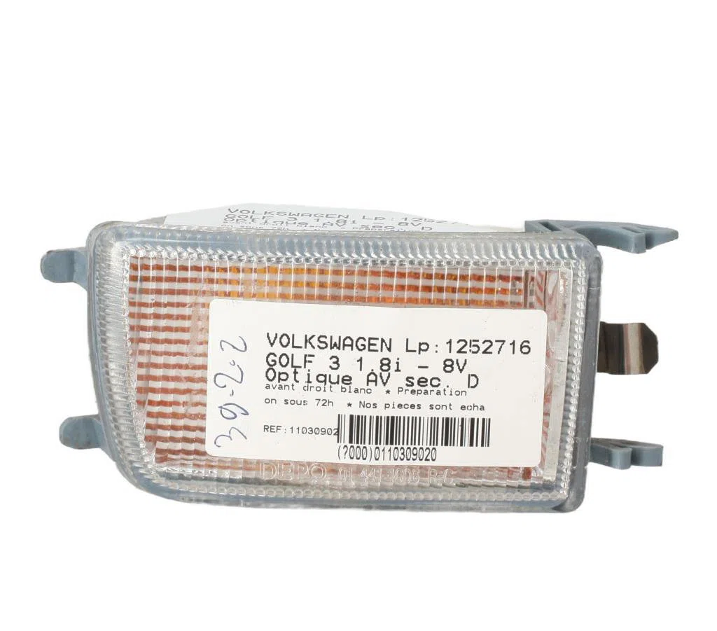 Clignotant droit Volkswagen GOLF III (1H1) 1.8 (1991-1997) 5 portes occasion — photo 2
