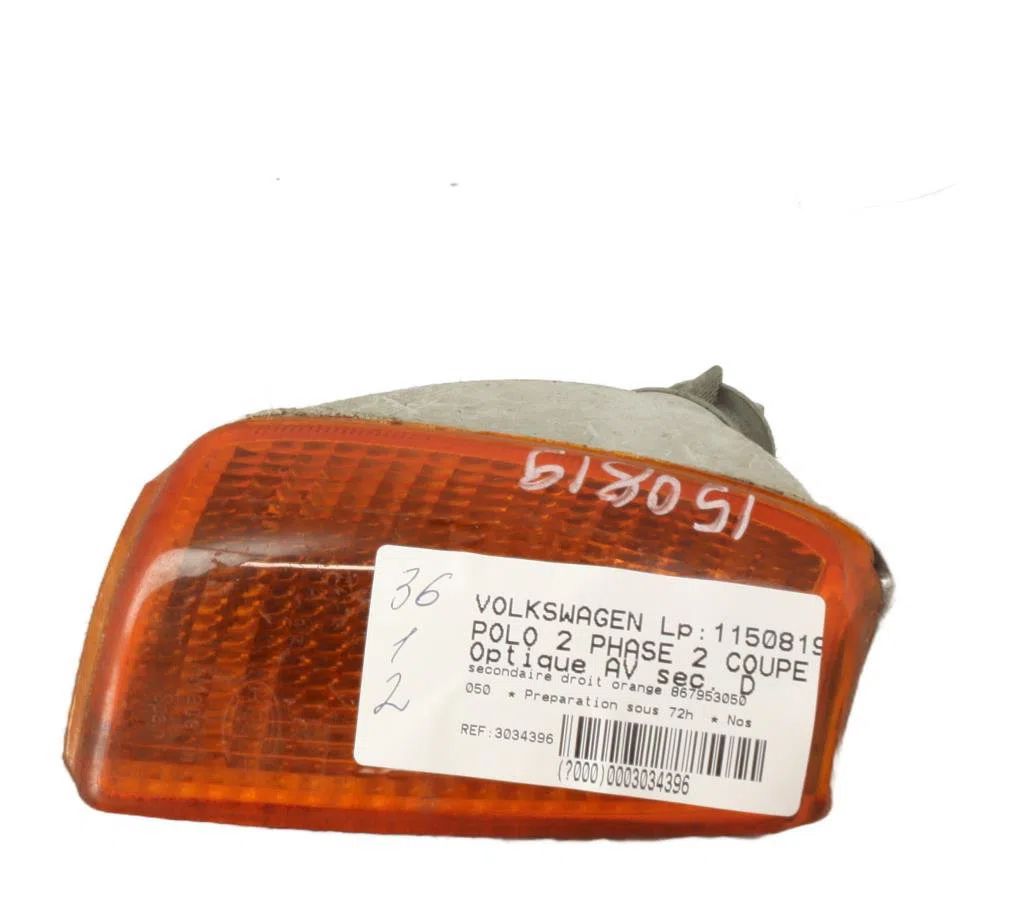 Clignotant droit VOLKSWAGEN POLO 2  POLO 2 PHASE 2 COUPE occasion — photo 2