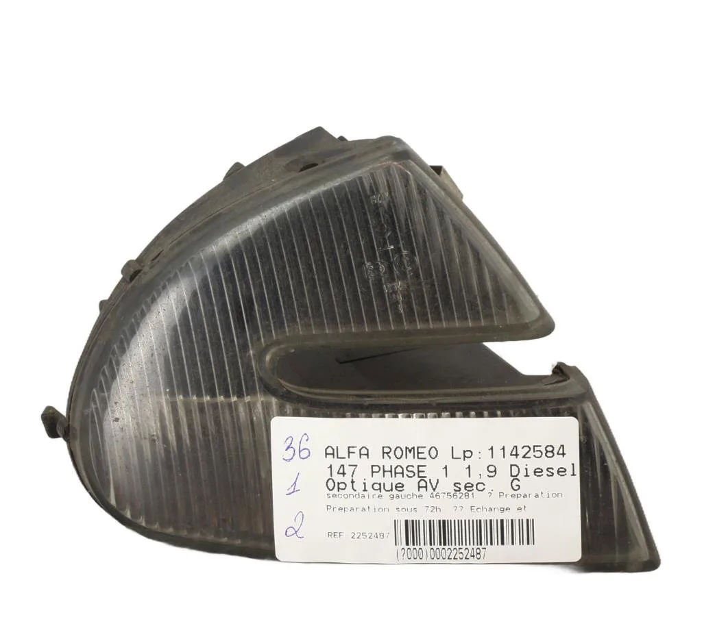 Clignotant gauche Alfa romeo 147 (937_) 1.9 jtd (937.axf1a, 937.bxf1a) (2003-2010) occasion