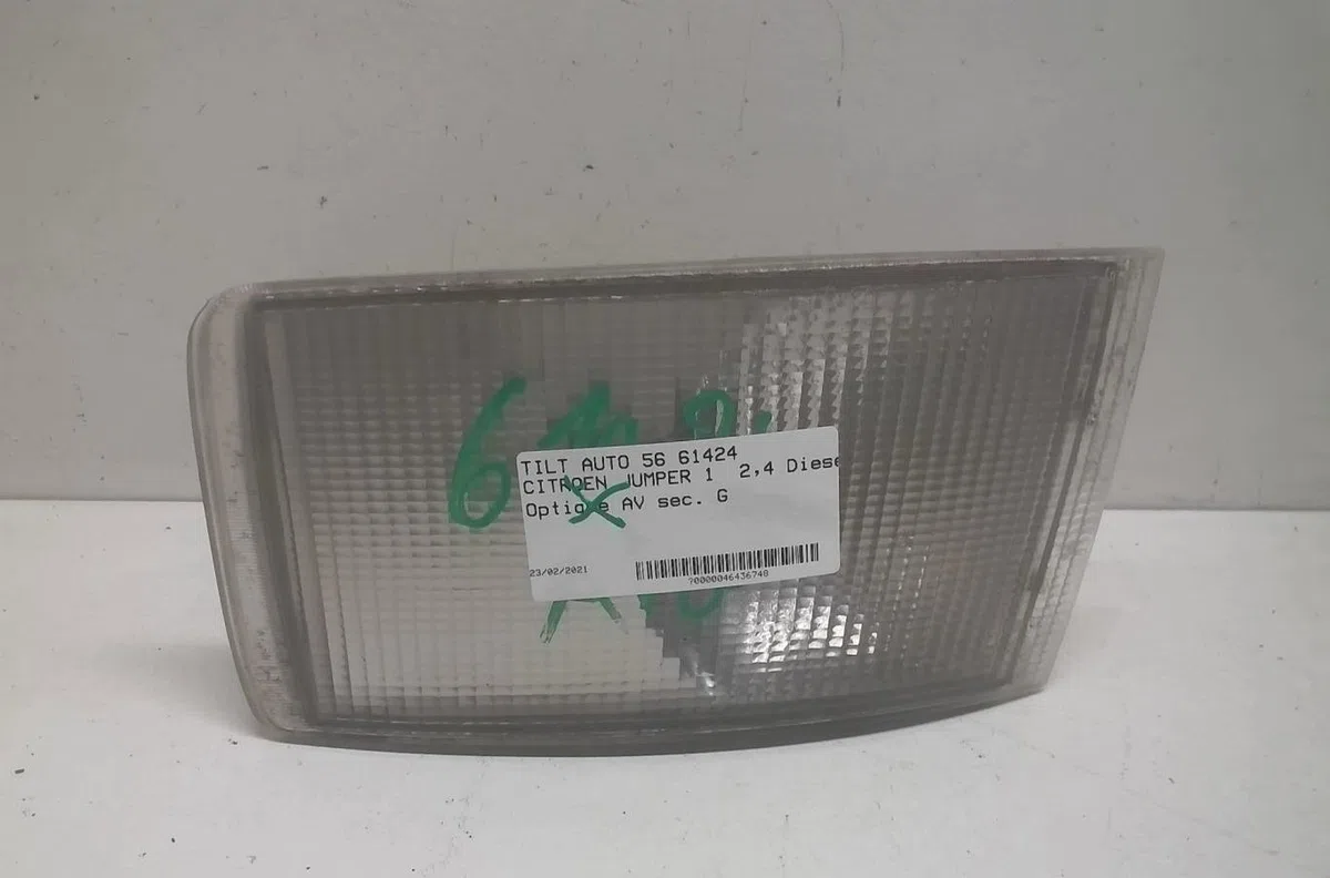 Clignotant gauche Citroen JUMPER Camionnette (230L) 2.5 d (1994-2002) occasion