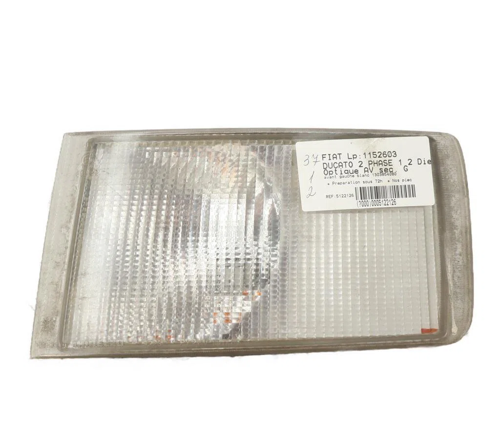 Clignotant gauche Fiat DUCATO Camion plate-forme-Châssis (230_) 2.0 jtd (2001-2002) occasion — photo 2