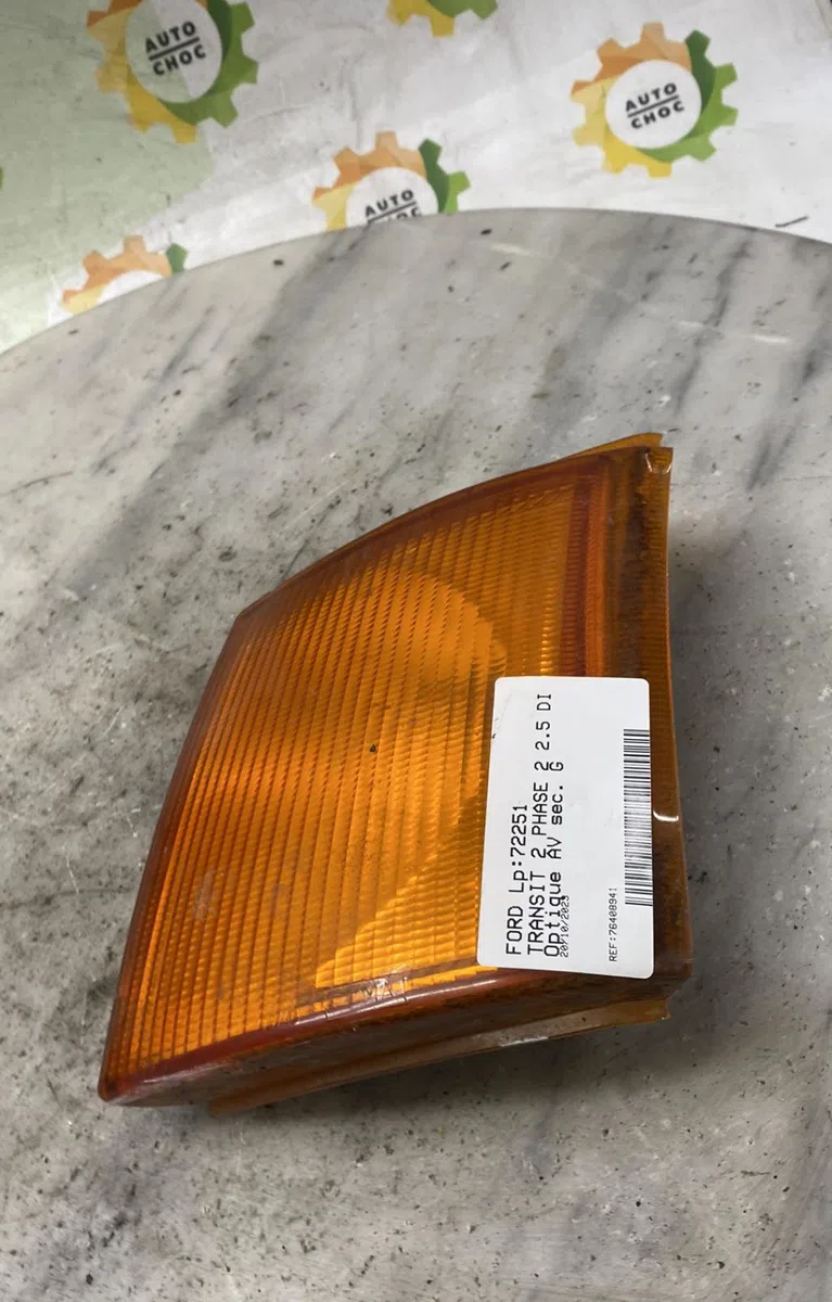 Clignotant gauche FORD TRANSIT 2 PHASE 2 occasion — photo 3