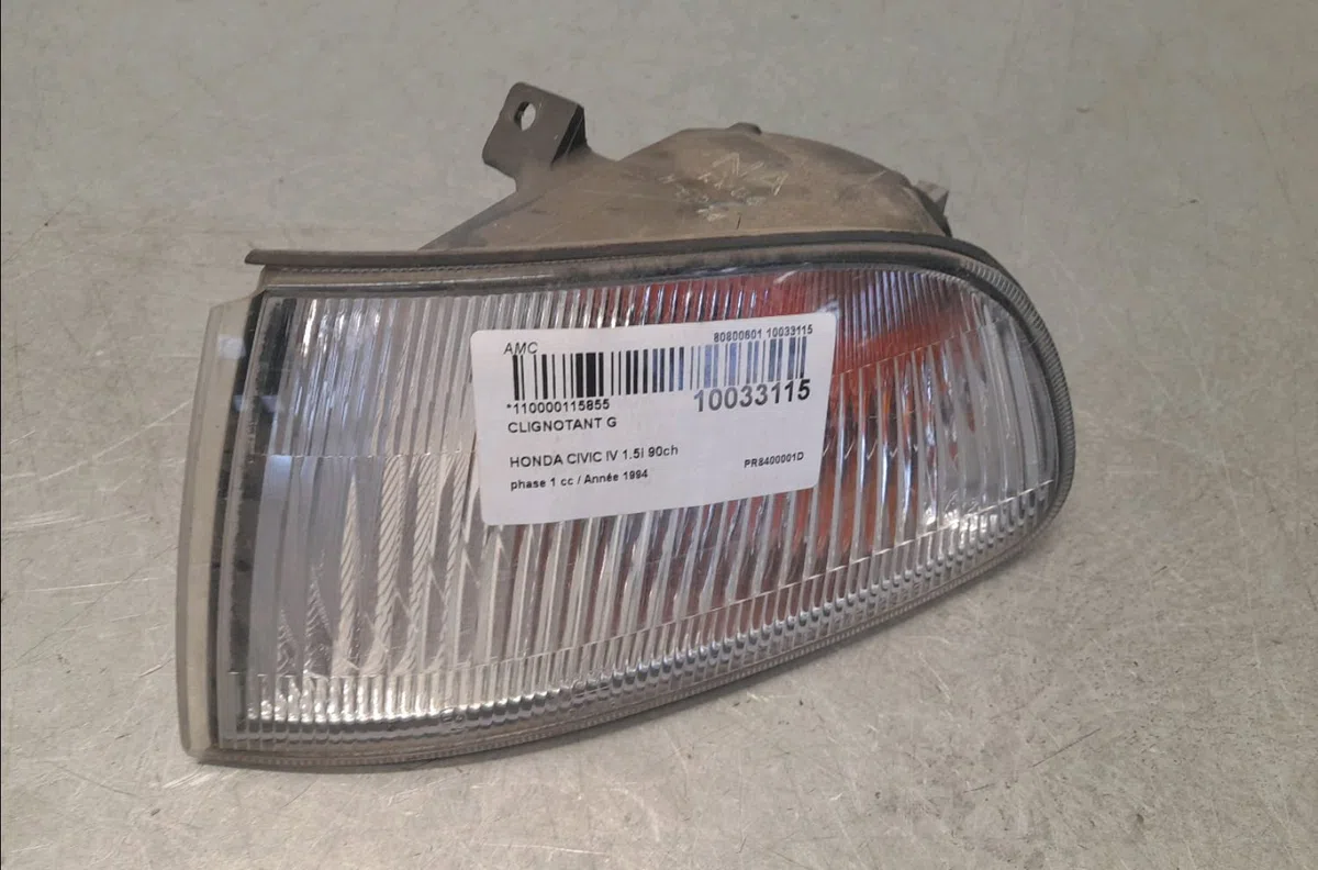 Clignotant gauche HONDA CIVIC IV  1.5i 90ch occasion — photo 2