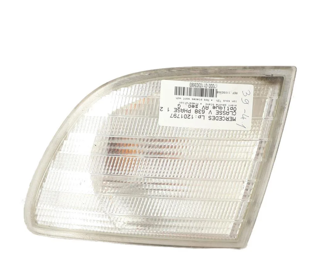 Clignotant gauche Mercedes-benz CLASSE V (638-2) V 230 td (638.274) (1996-2003) occasion