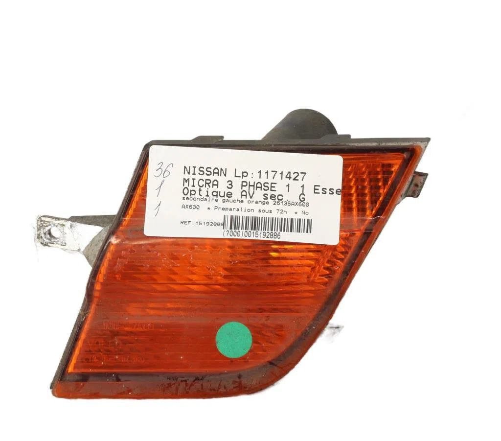 Clignotant gauche Nissan MICRA III (K12) 1.0 16v (2003-2010) occasion — photo 2
