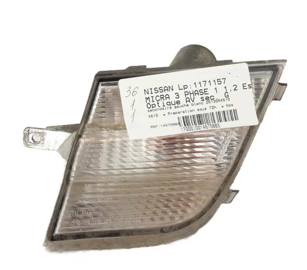 Clignotant gauche Nissan MICRA III (K12) 1.2 16v (2003-2010) occasion — photo 2