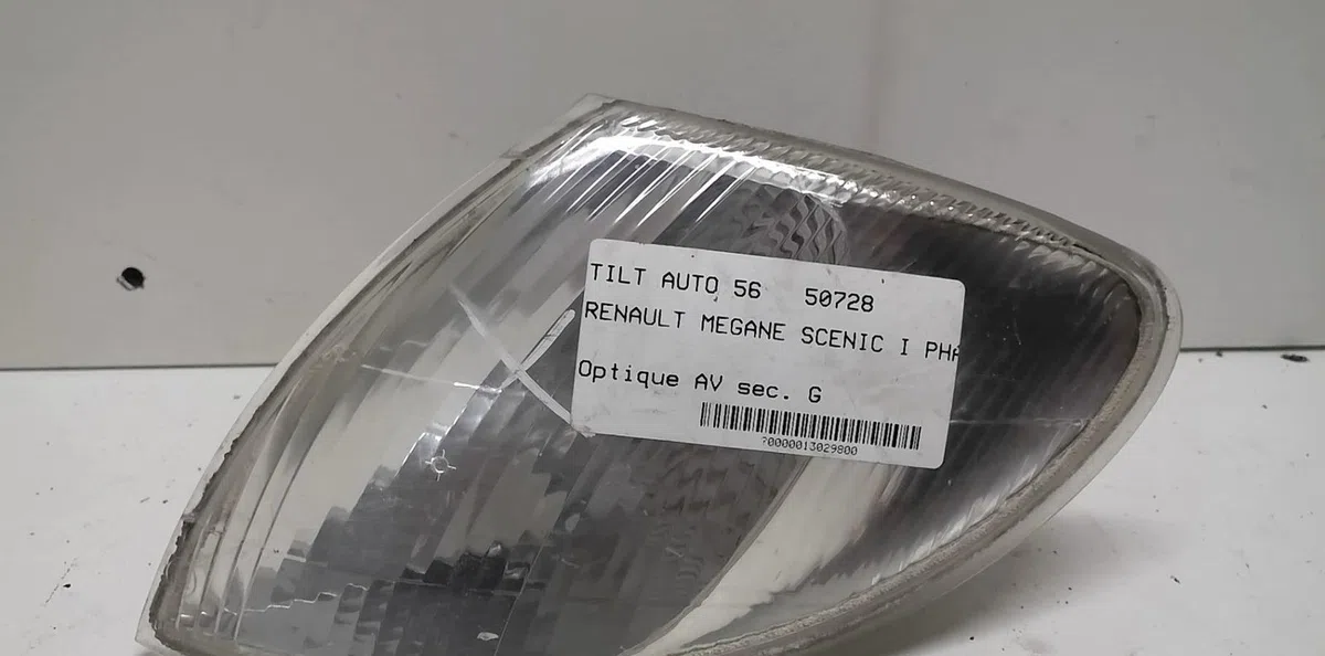 Clignotant gauche Renault MEGANE Scenic (JA0-1_) 1.9 dt (ja0k, ja0y) (1997-1999) occasion