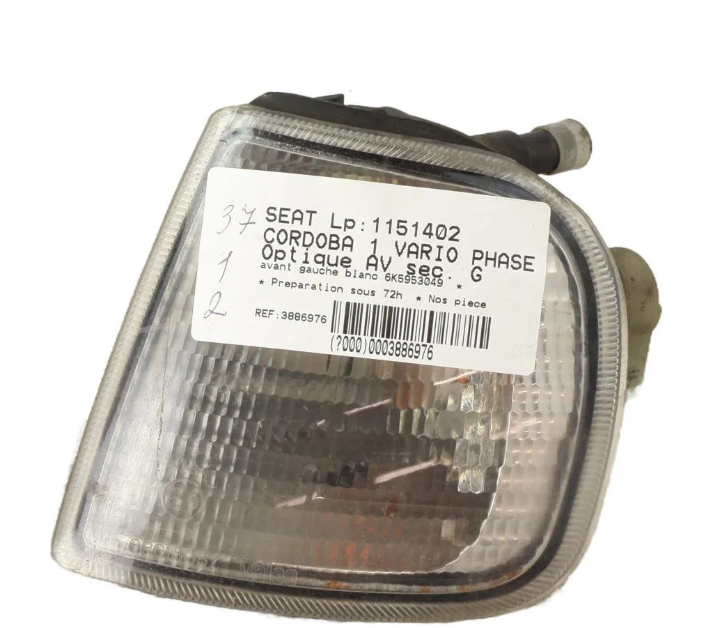 Clignotant gauche Seat CORDOBA Vario (6K5) 1.4 i (1996-2002) occasion