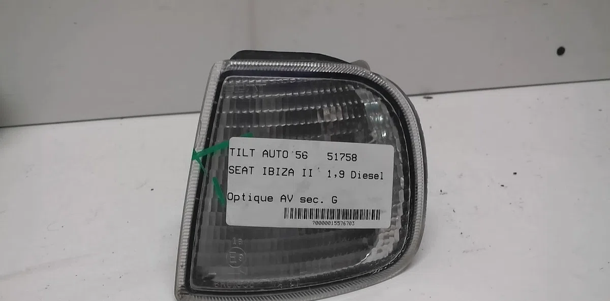 Clignotant gauche SEAT IBIZA 2 PHASE 2 occasion
