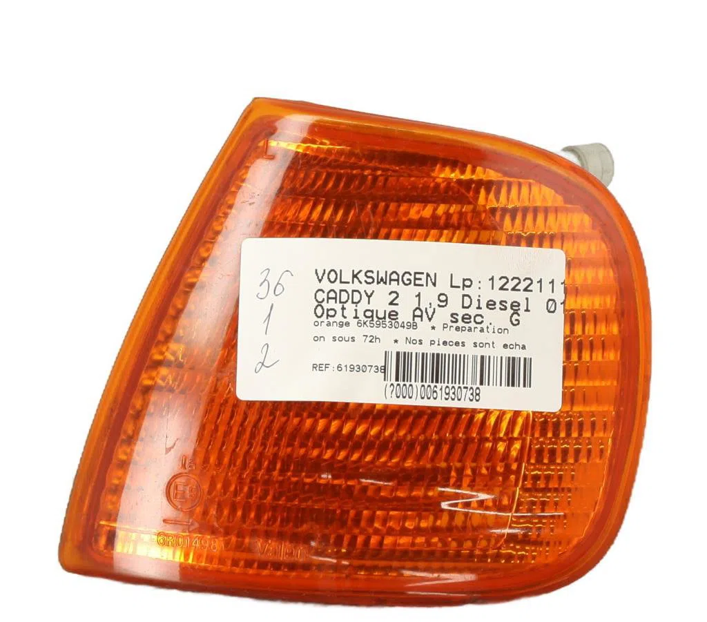 Clignotant gauche Volkswagen CADDY II Camionnette-Monospace (9K9A) 1.9 tdi (1996-2004) occasion