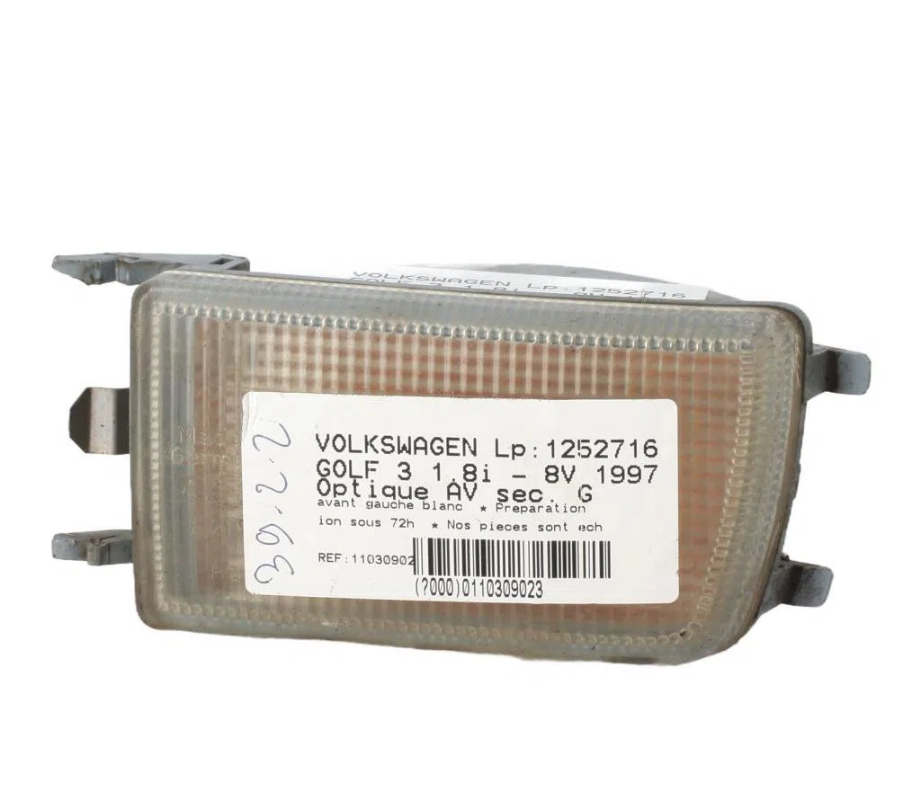Clignotant gauche Volkswagen GOLF III (1H1) 1.8 (1991-1997) 5 portes occasion
