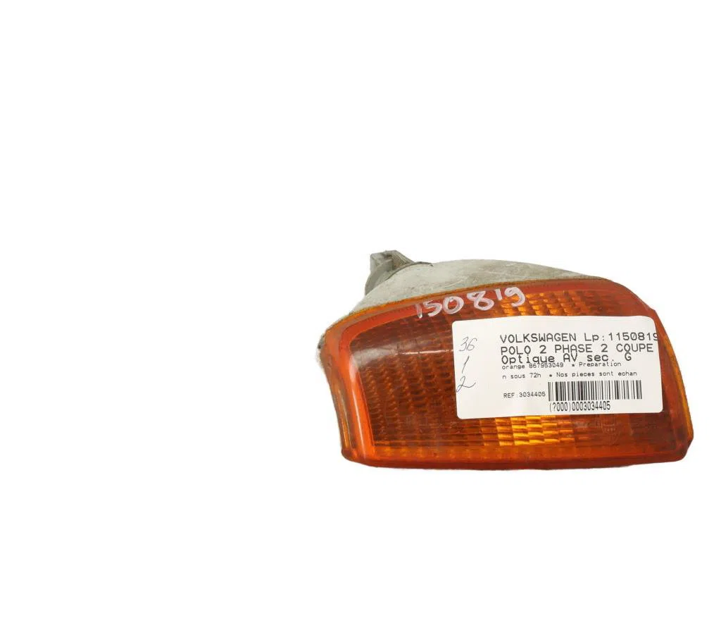 Clignotant gauche VOLKSWAGEN POLO 2  POLO 2 PHASE 2 COUPE occasion — photo 2