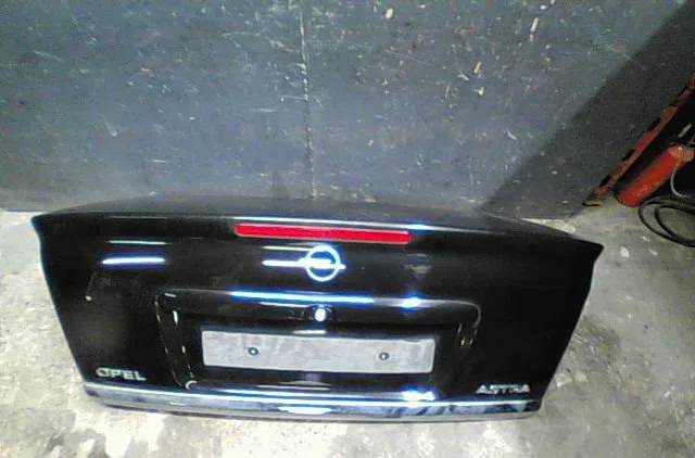Coffre arrière Opel ASTRA G Décapotable (T98) 1.6 16v (f67) (2001-2005) occasion — photo 3