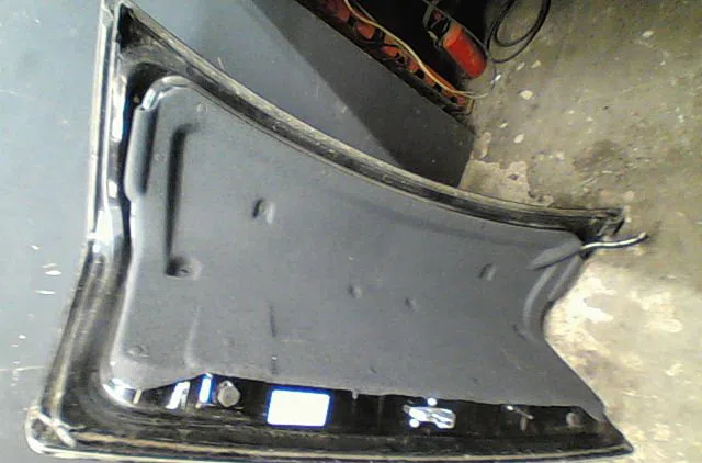 Coffre arrière Opel ASTRA G Décapotable (T98) 1.6 16v (f67) (2001-2005) occasion — photo 4