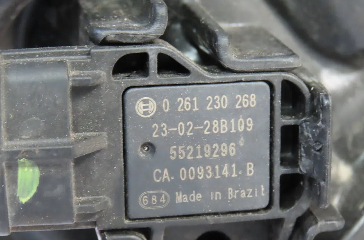 Collecteur admission Fiat PANDA (312_, 319_) 1.0 mild hybrid (312.pyd1b) (2020) occasion — photo 3