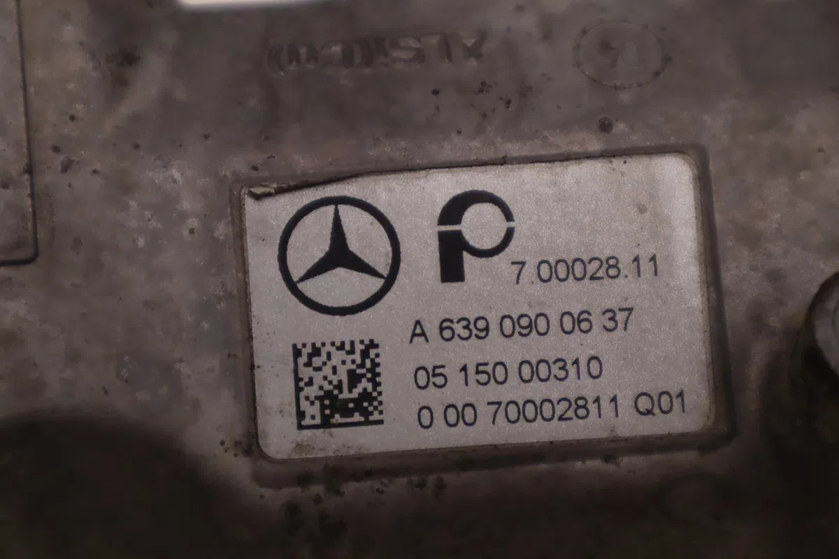 Collecteur admission Smart FORFOUR (454) 1.5 cdi (454.001) (2004-2006) occasion — photo 4