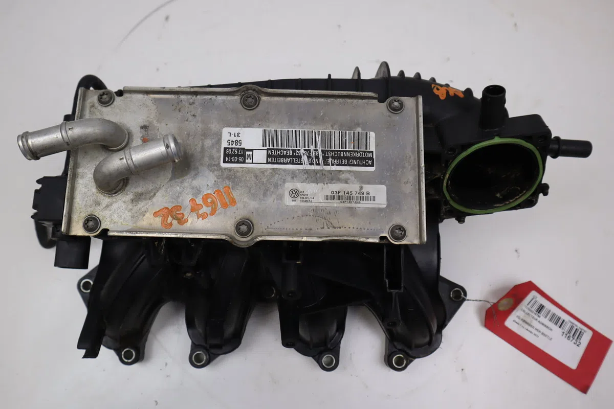 Collecteur admission Volkswagen BEETLE (5C1, 5C2) 1.2 tsi (2011-2019) occasion — photo 2