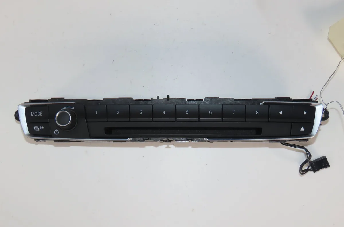 Commande autoradio Bmw 1 (F20) 114 d (2012-2015) occasion
