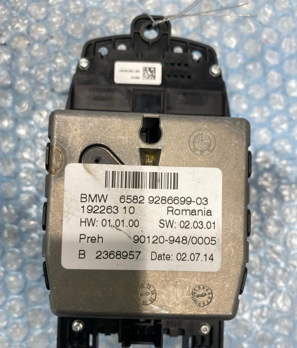 Commande autoradio Bmw 1 (F20) 116 i (2015-2019) occasion