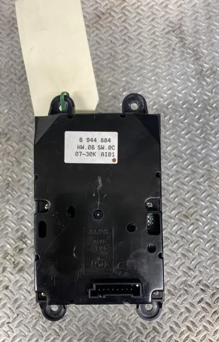 Commande autoradio BMW SERIE 5 E60 PHASE 2 occasion