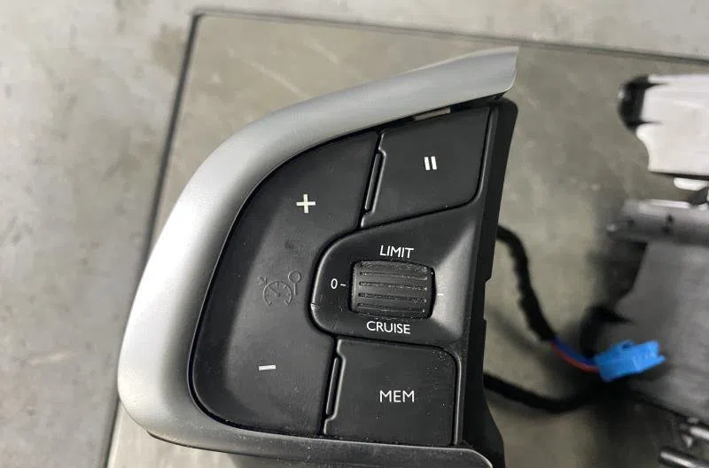 Commande autoradio Citroen C4 II (NC_) 1.6 bluehdi 100 (2014) occasion — photo 2