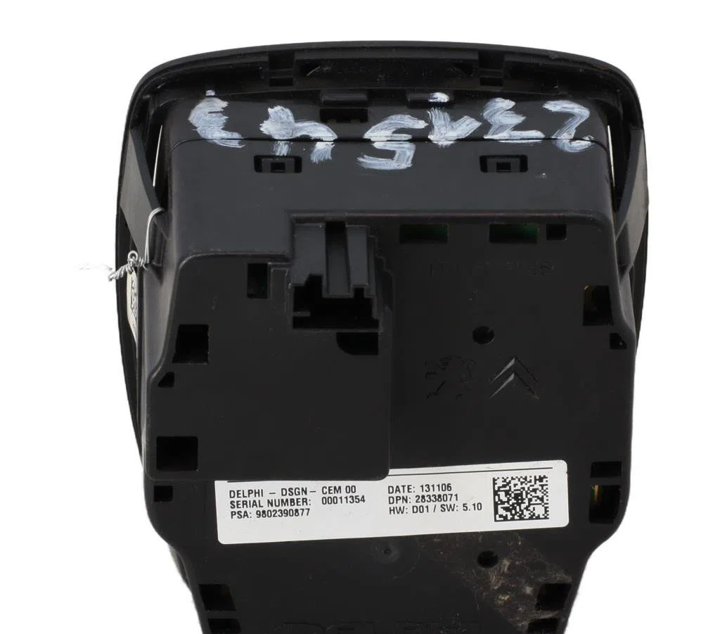 Commande autoradio Citroen DS5 1.6 thp 155 (2011-2015) occasion — photo 2