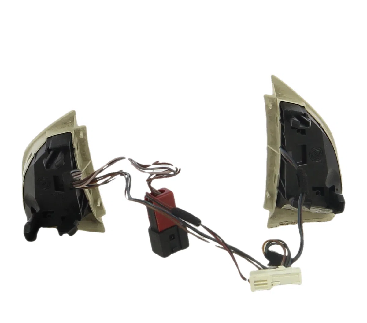 Commande autoradio Fiat 500 (312_) 1.2 (312axa1a) (2007) 3 portes occasion — photo 2