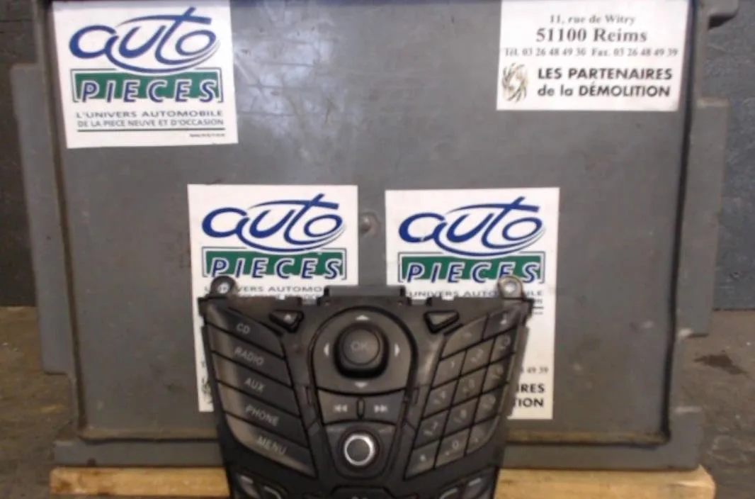 Commande autoradio FORD B-MAX B-MAX occasion