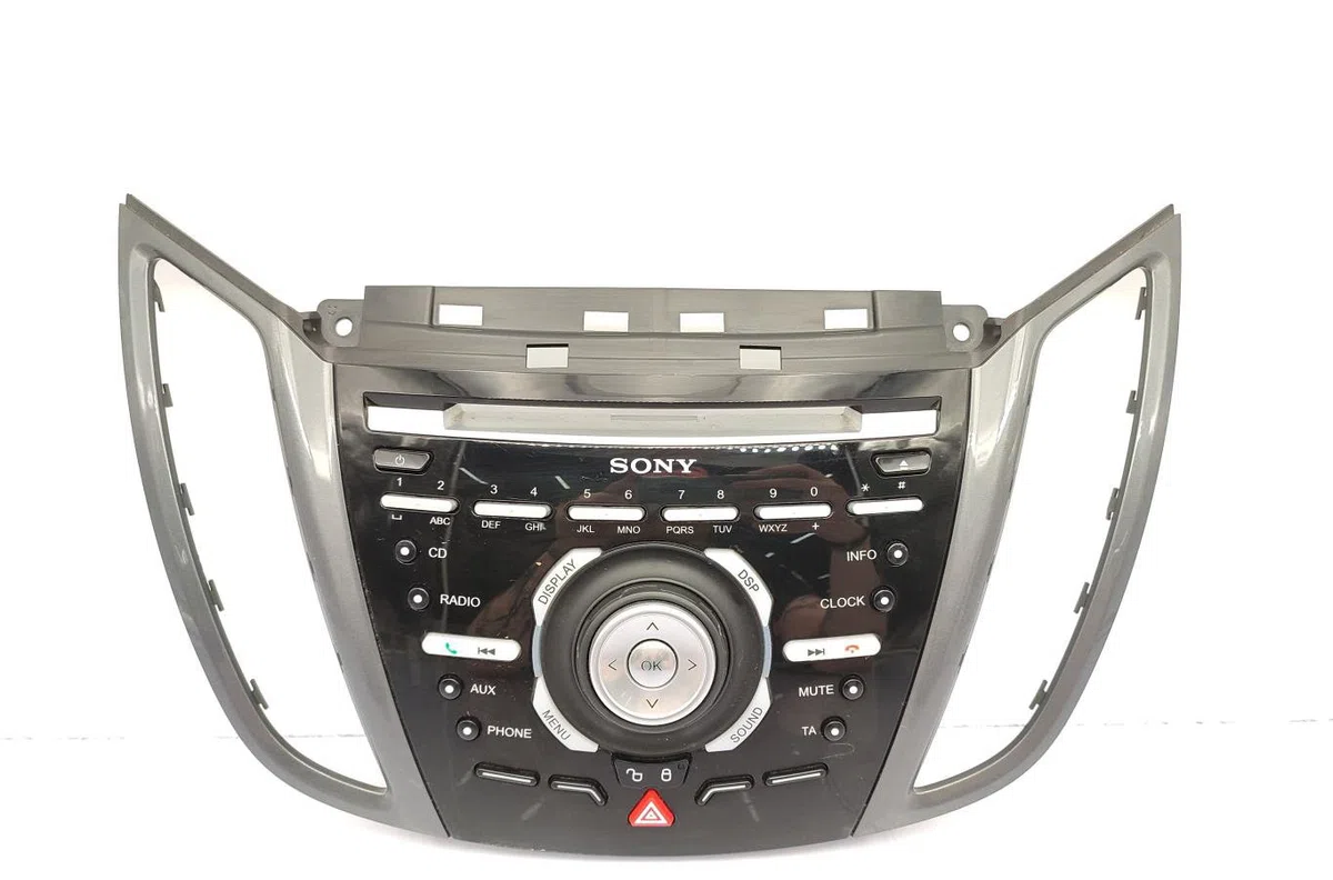 Commande autoradio FORD C-MAX 2 PHASE 1 occasion — photo 2