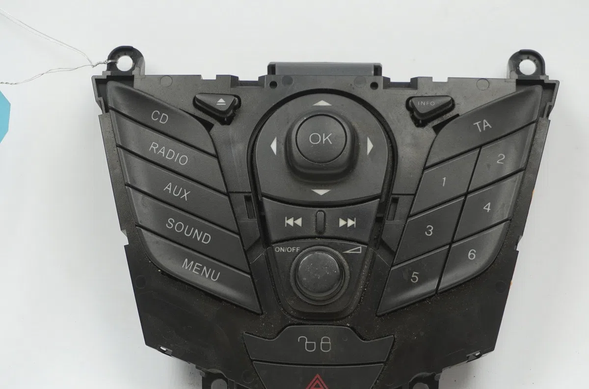 Commande autoradio Ford FIESTA VI (CB1, CCN) 1.6 tdci (2008-2012) occasion — photo 4