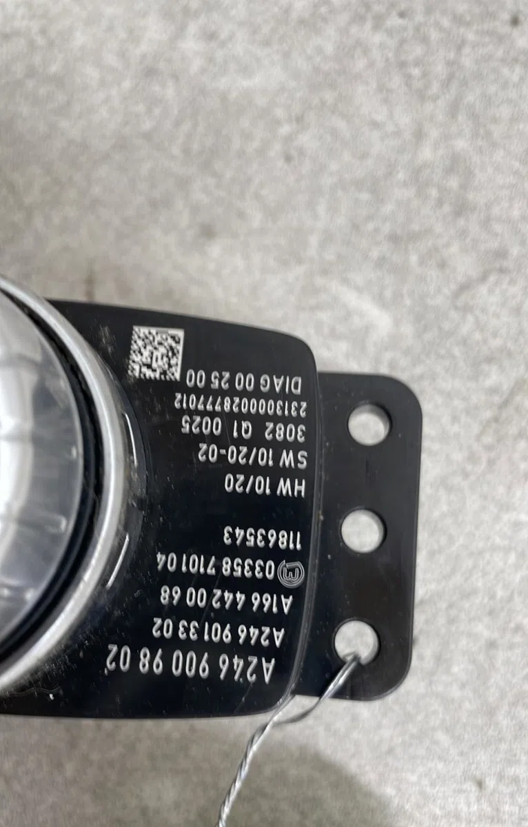 Commande autoradio Mercedes-benz CLASSE A (W176) A 200 cdi (176.001) (2012-2014) occasion — photo 2