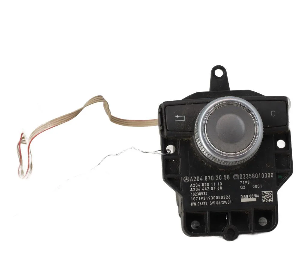Commande autoradio Mercedes-benz CLASSE C (W204) C 220 cdi (204.008) (2007-2008) 4 portes occasion