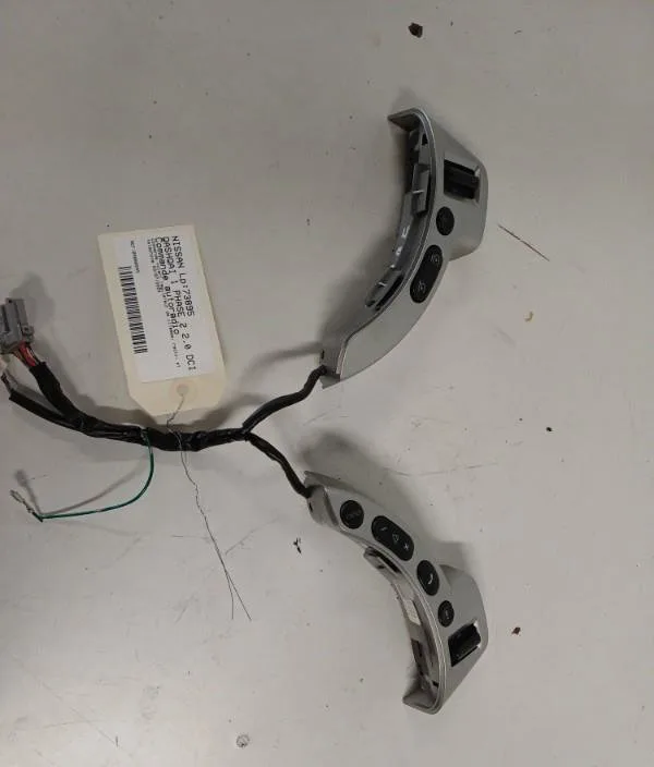Commande autoradio NISSAN QASHQAI 1 PHASE 2 occasion