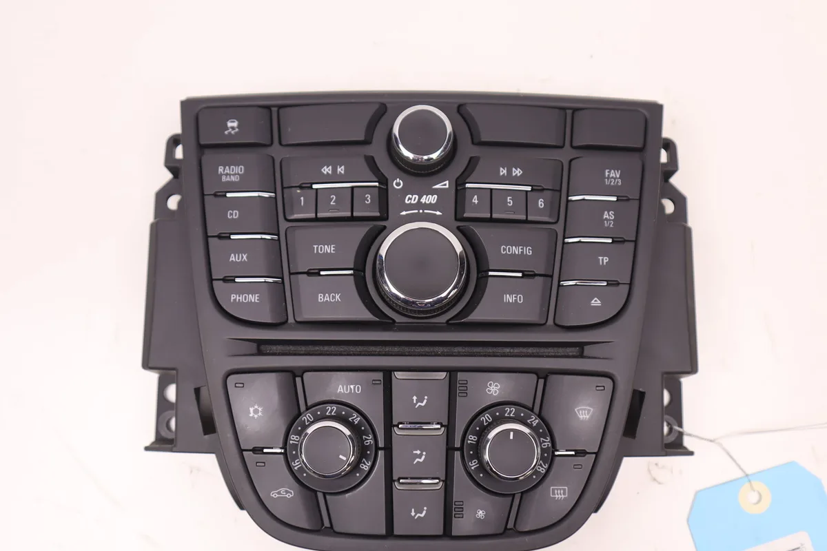 Commande autoradio Opel ASTRA J (P10) 1.7 cdti (68) (2009-2015) occasion