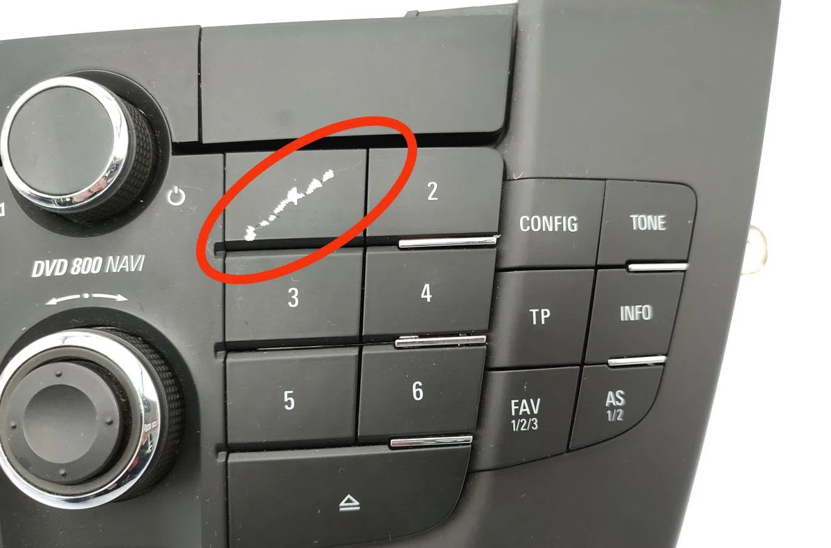 Commande autoradio OPEL INSIGNIA 1 PHASE 1 occasion — photo 3