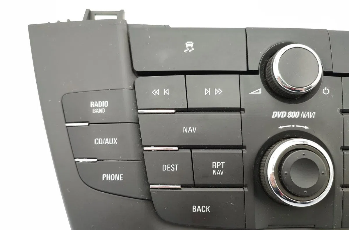 Commande autoradio OPEL INSIGNIA 1 PHASE 1 occasion — photo 4