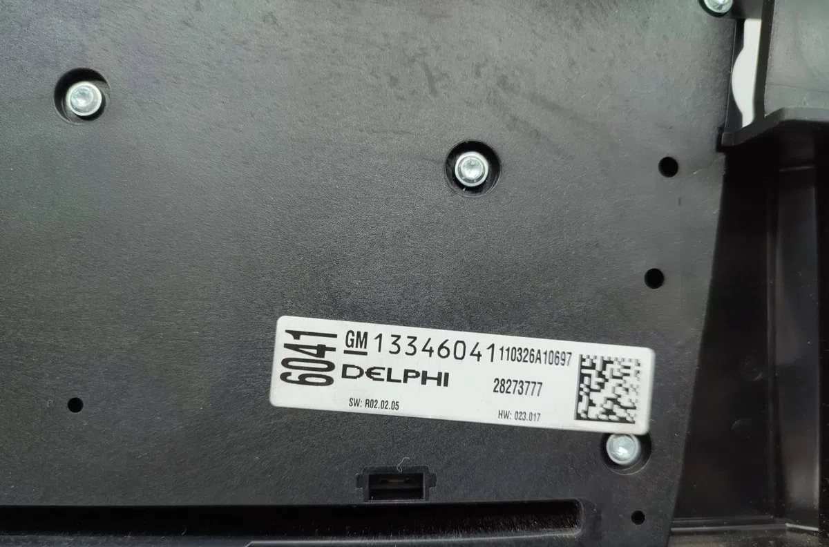 Commande autoradio OPEL MERIVA B PHASE 1 occasion — photo 3