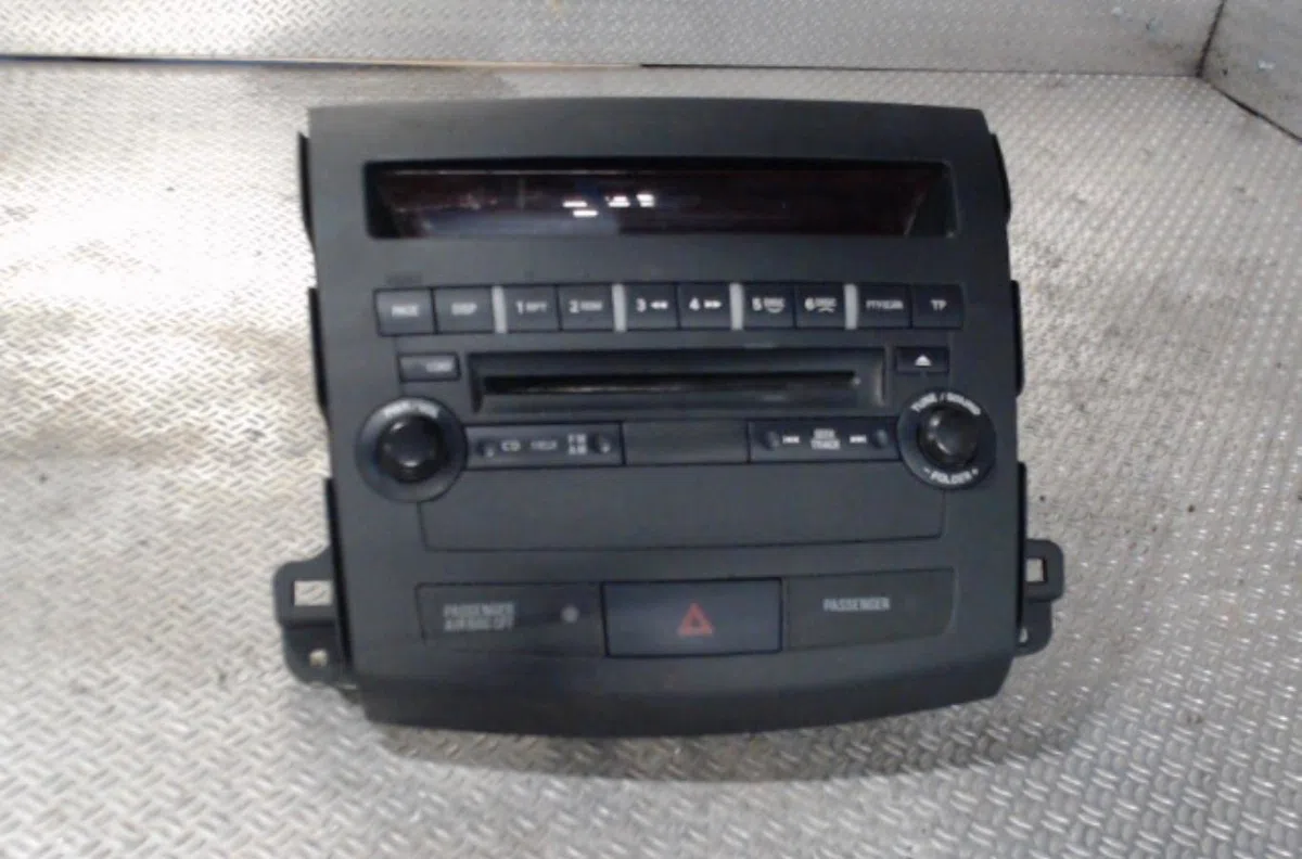 Commande autoradio PEUGEOT 4007 occasion