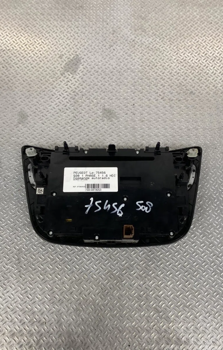 Commande autoradio PEUGEOT 508 1 PHASE 1 occasion